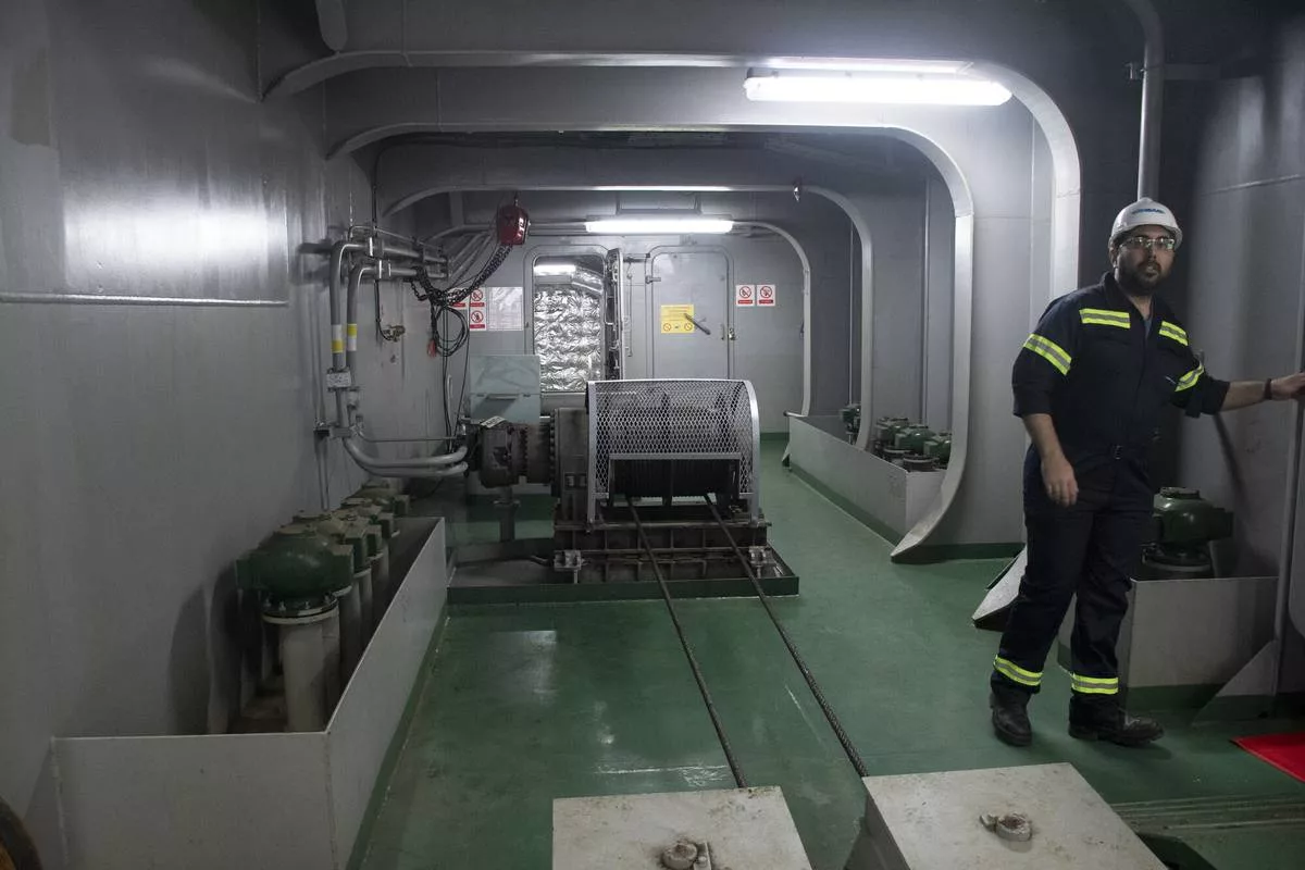Barco que operó sin éxito entre Juan Lacaze y Buenos Aires fue vendido a empresa marítima que opera en Centroamérica